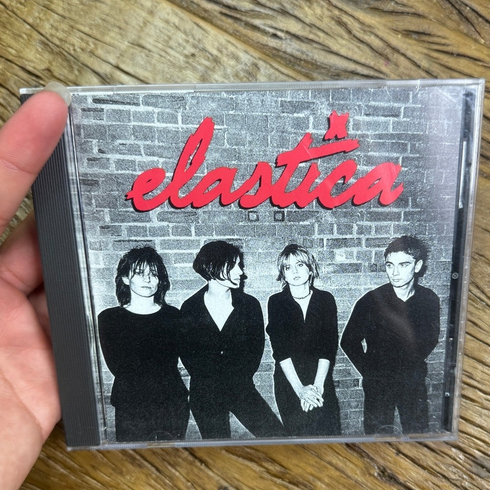 Elastica Self-Titled Debut Album CD 1995 Geffen Records Britpop Connection DGCD2